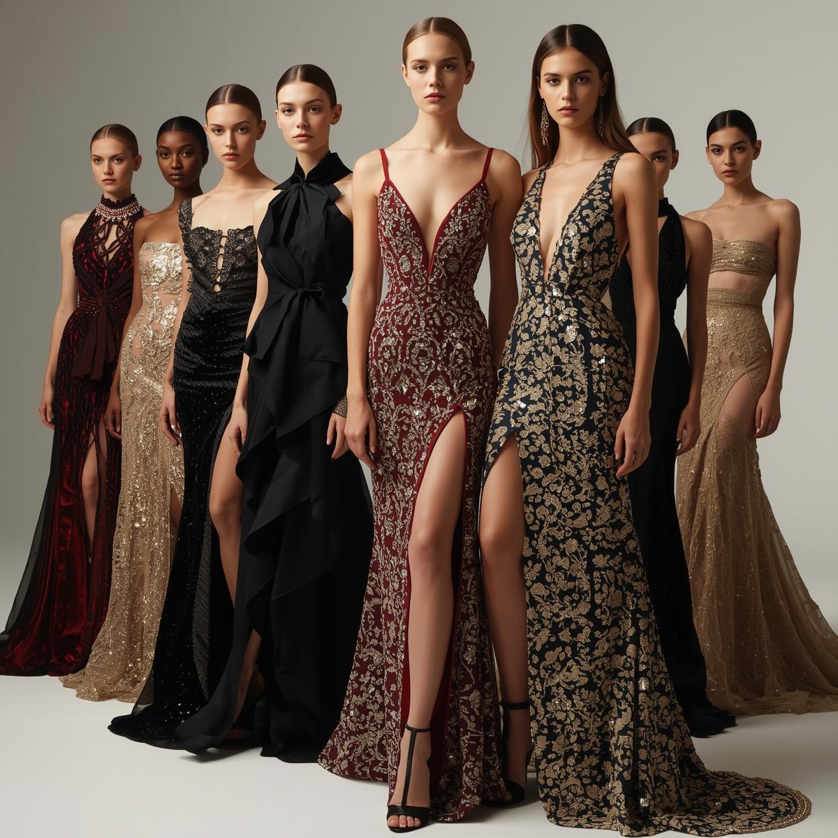 Long Evening Dresses