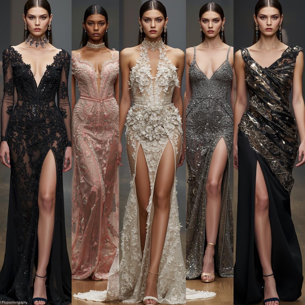 Slit Evening Dresses