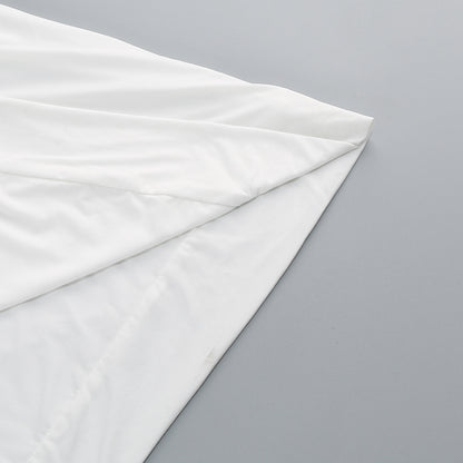 Herringbone halter neck evening gown sexy backless ruched bodycon dress for women